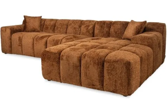 Online Loungebank 212269 Lovely Cinnamon Cube Loungebanken
