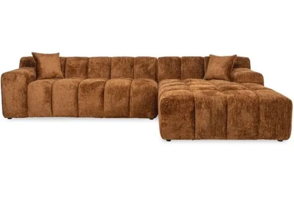 Online Loungebank 212269 Lovely Cinnamon Cube Loungebanken