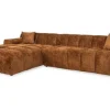 Outlet Loungebank 212267 Lovely Cinnamon Cube Loungebanken
