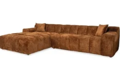 Outlet Loungebank 212267 Lovely Cinnamon Cube Loungebanken