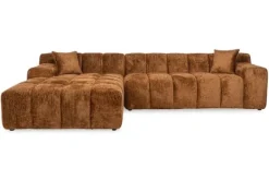 Outlet Loungebank 212267 Lovely Cinnamon Cube Loungebanken
