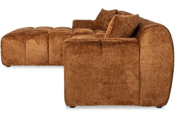 Outlet Loungebank 212267 Lovely Cinnamon Cube Loungebanken