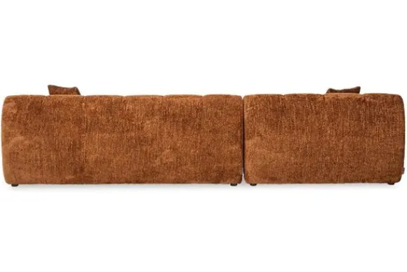 Outlet Loungebank 212267 Lovely Cinnamon Cube Loungebanken