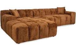 Outlet Loungebank 212267 Lovely Cinnamon Cube Loungebanken