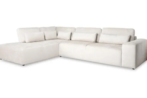 Discount Loungebank 211791 Lund Hoekbanken|Loungebanken