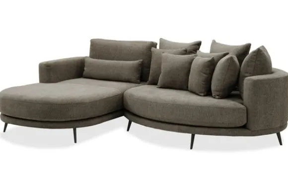 Outlet Loungebank Belvini Ronde Banken|Loungebanken
