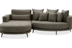 Outlet Loungebank Belvini Ronde Banken|Loungebanken