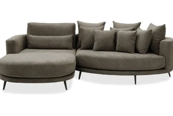 Outlet Loungebank Belvini Ronde Banken|Loungebanken