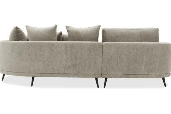 Outlet Loungebank Belvini Ronde Banken|Loungebanken