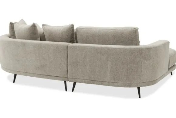 Outlet Loungebank Belvini Ronde Banken|Loungebanken