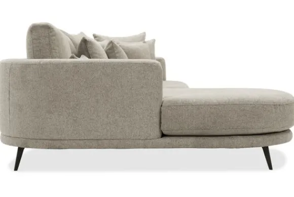 Outlet Loungebank Belvini Ronde Banken|Loungebanken