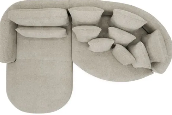 Outlet Loungebank Belvini Ronde Banken|Loungebanken