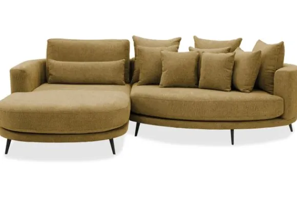Outlet Loungebank Belvini Ronde Banken|Loungebanken
