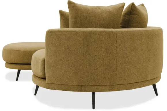 Outlet Loungebank Belvini Ronde Banken|Loungebanken