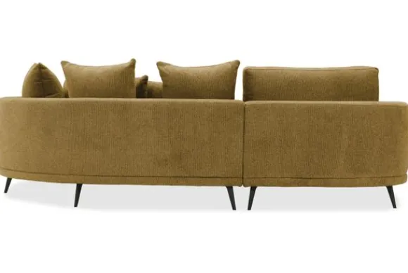Outlet Loungebank Belvini Ronde Banken|Loungebanken