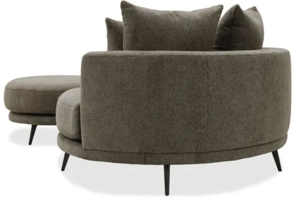 Outlet Loungebank Belvini Ronde Banken|Loungebanken