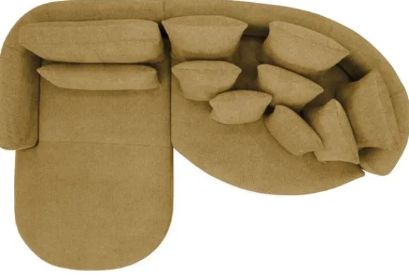 Outlet Loungebank Belvini Ronde Banken|Loungebanken