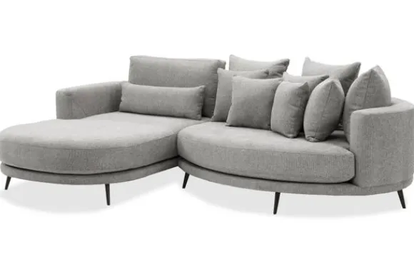 Outlet Loungebank Belvini Ronde Banken|Loungebanken