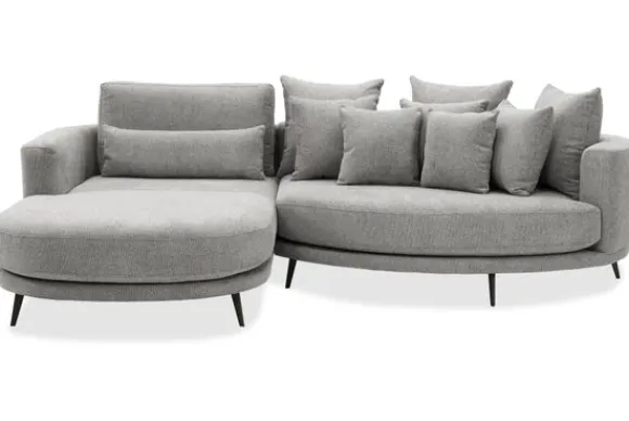 Outlet Loungebank Belvini Ronde Banken|Loungebanken