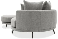 Outlet Loungebank Belvini Ronde Banken|Loungebanken