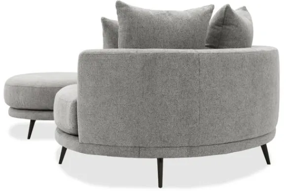 Outlet Loungebank Belvini Ronde Banken|Loungebanken