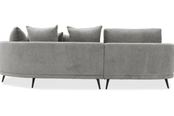 Outlet Loungebank Belvini Ronde Banken|Loungebanken