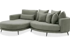 Outlet Loungebank Belvini Ronde Banken|Loungebanken