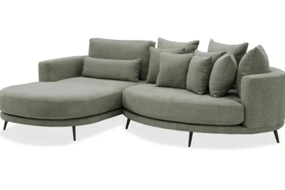 Outlet Loungebank Belvini Ronde Banken|Loungebanken