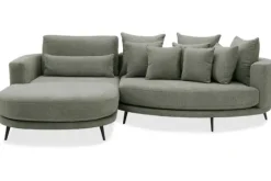 Outlet Loungebank Belvini Ronde Banken|Loungebanken