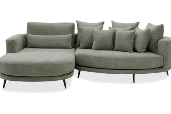 Outlet Loungebank Belvini Ronde Banken|Loungebanken