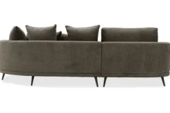 Outlet Loungebank Belvini Ronde Banken|Loungebanken