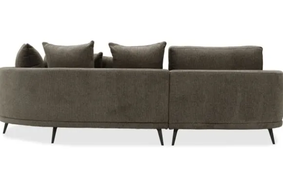 Outlet Loungebank Belvini Ronde Banken|Loungebanken