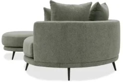 Outlet Loungebank Belvini Ronde Banken|Loungebanken