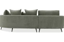 Outlet Loungebank Belvini Ronde Banken|Loungebanken