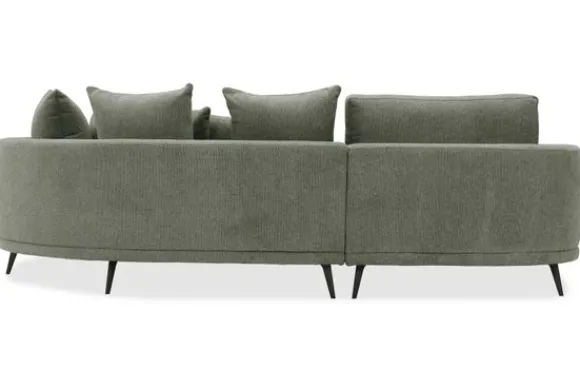 Outlet Loungebank Belvini Ronde Banken|Loungebanken