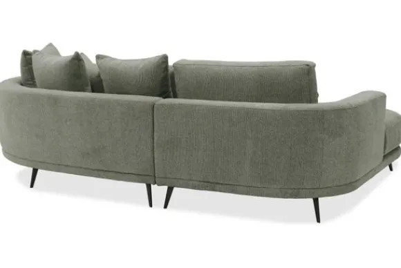 Outlet Loungebank Belvini Ronde Banken|Loungebanken