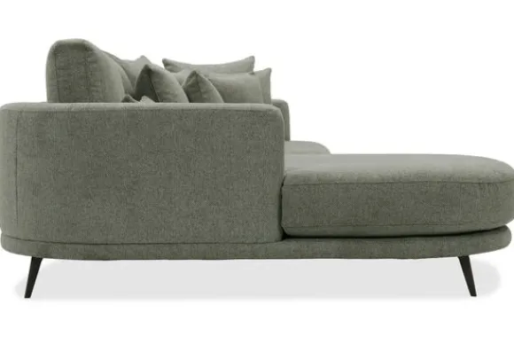 Outlet Loungebank Belvini Ronde Banken|Loungebanken