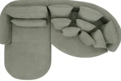 Outlet Loungebank Belvini Ronde Banken|Loungebanken