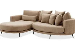 Outlet Loungebank Belvini Ronde Banken|Loungebanken