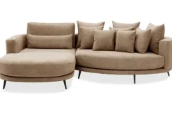 Outlet Loungebank Belvini Ronde Banken|Loungebanken