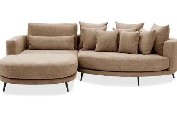 Outlet Loungebank Belvini Ronde Banken|Loungebanken