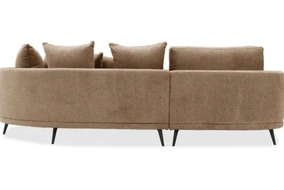 Outlet Loungebank Belvini Ronde Banken|Loungebanken