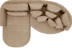 Outlet Loungebank Belvini Ronde Banken|Loungebanken