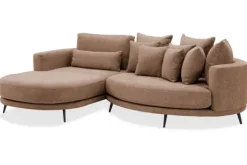 Outlet Loungebank Belvini Ronde Banken|Loungebanken