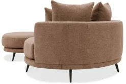 Outlet Loungebank Belvini Ronde Banken|Loungebanken