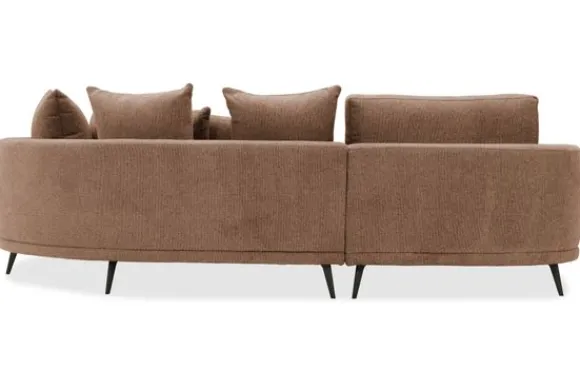 Outlet Loungebank Belvini Ronde Banken|Loungebanken