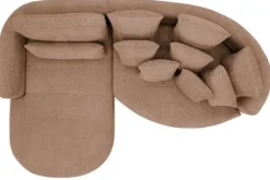 Outlet Loungebank Belvini Ronde Banken|Loungebanken