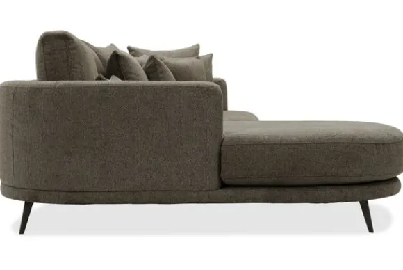 Outlet Loungebank Belvini Ronde Banken|Loungebanken