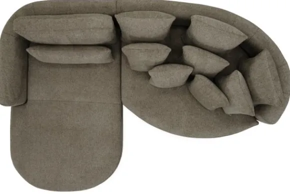 Outlet Loungebank Belvini Ronde Banken|Loungebanken