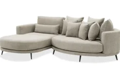 Outlet Loungebank Belvini Ronde Banken|Loungebanken